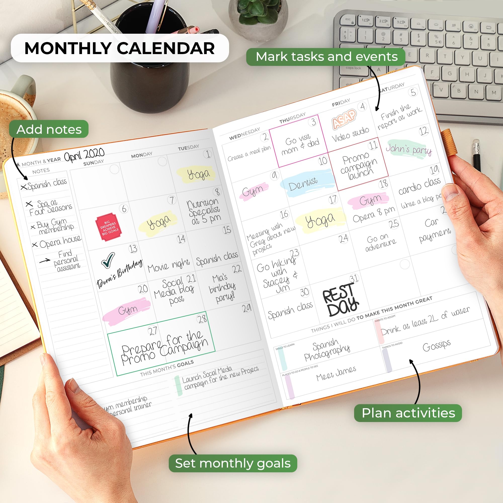 Life Planner Calendar