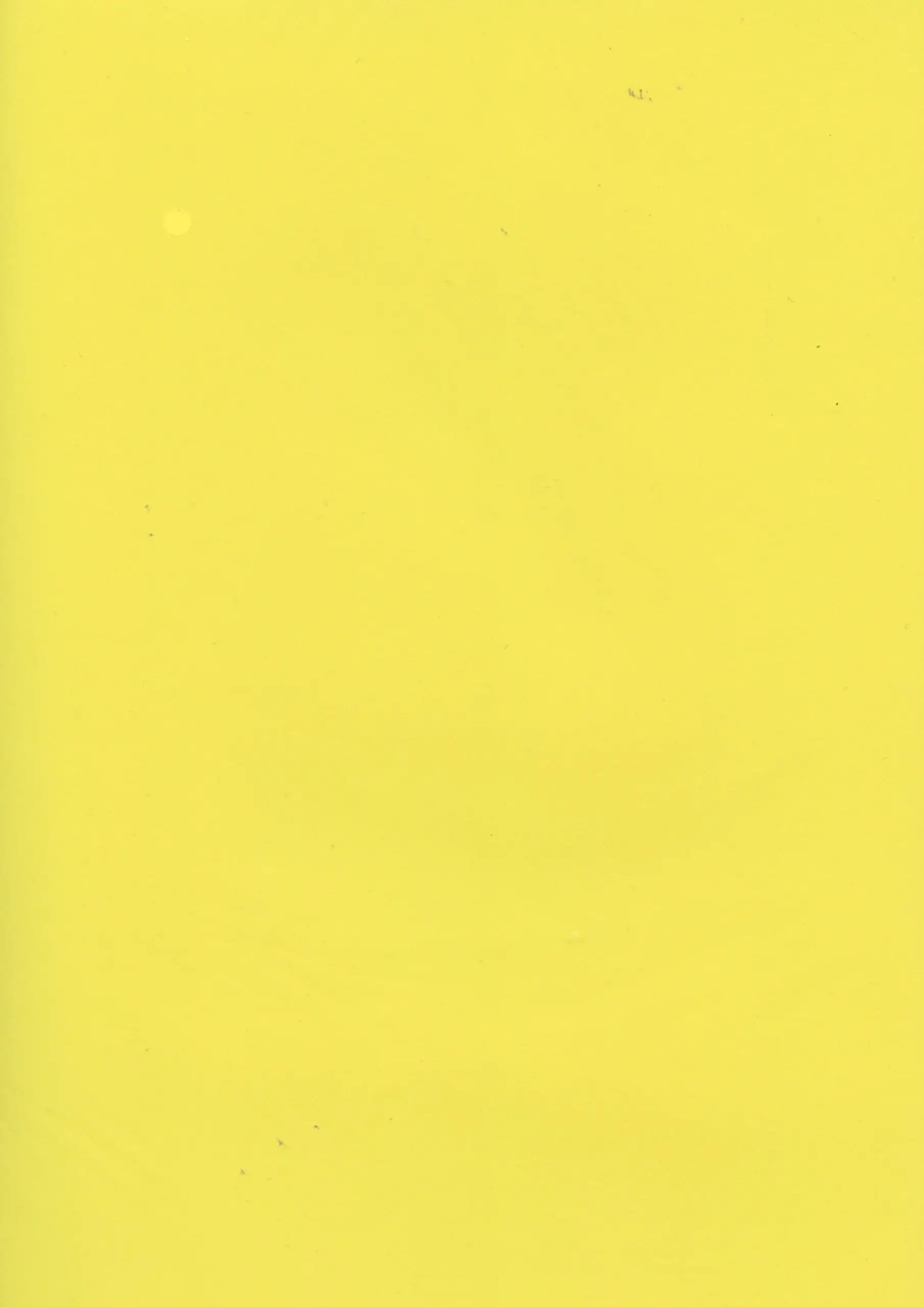 Colour Paper A4 Yellow 25 Sheets 80gsm