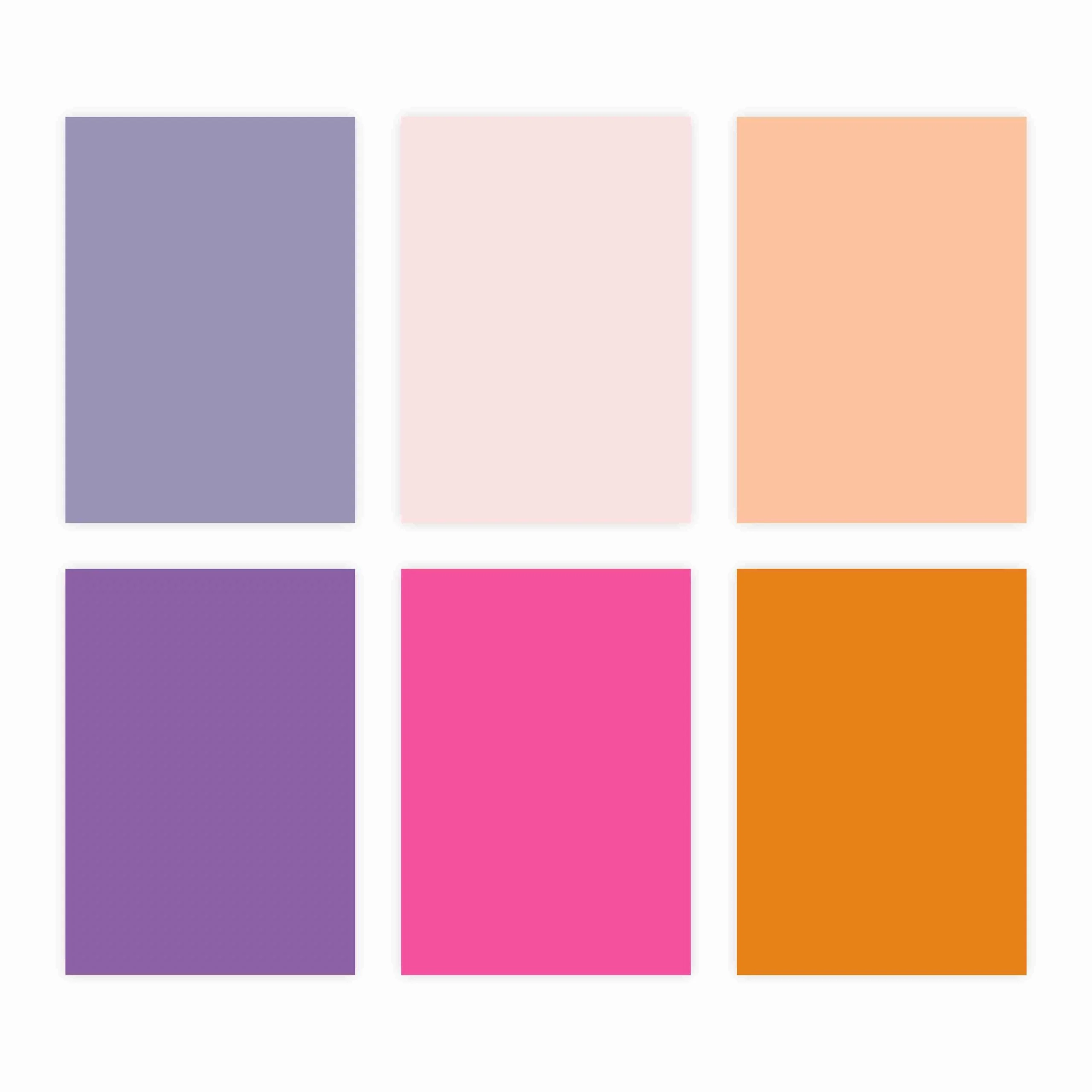 Coloured Paper Ruled Thick Pack Of 20 Color Sheets In A4 Size 