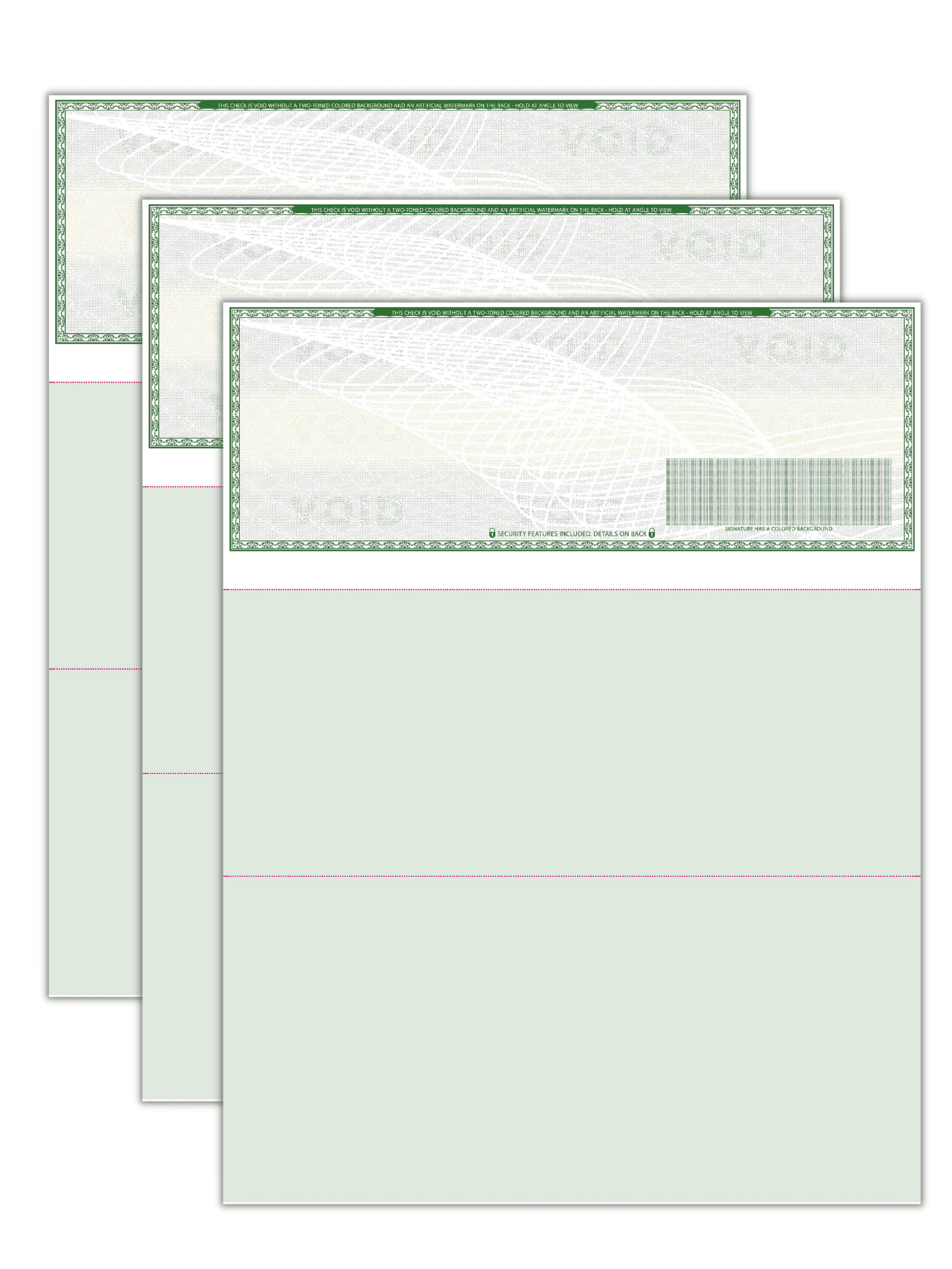 Compuchecks 50 Blank High Security Check Paper On Jamaica Ubuy
