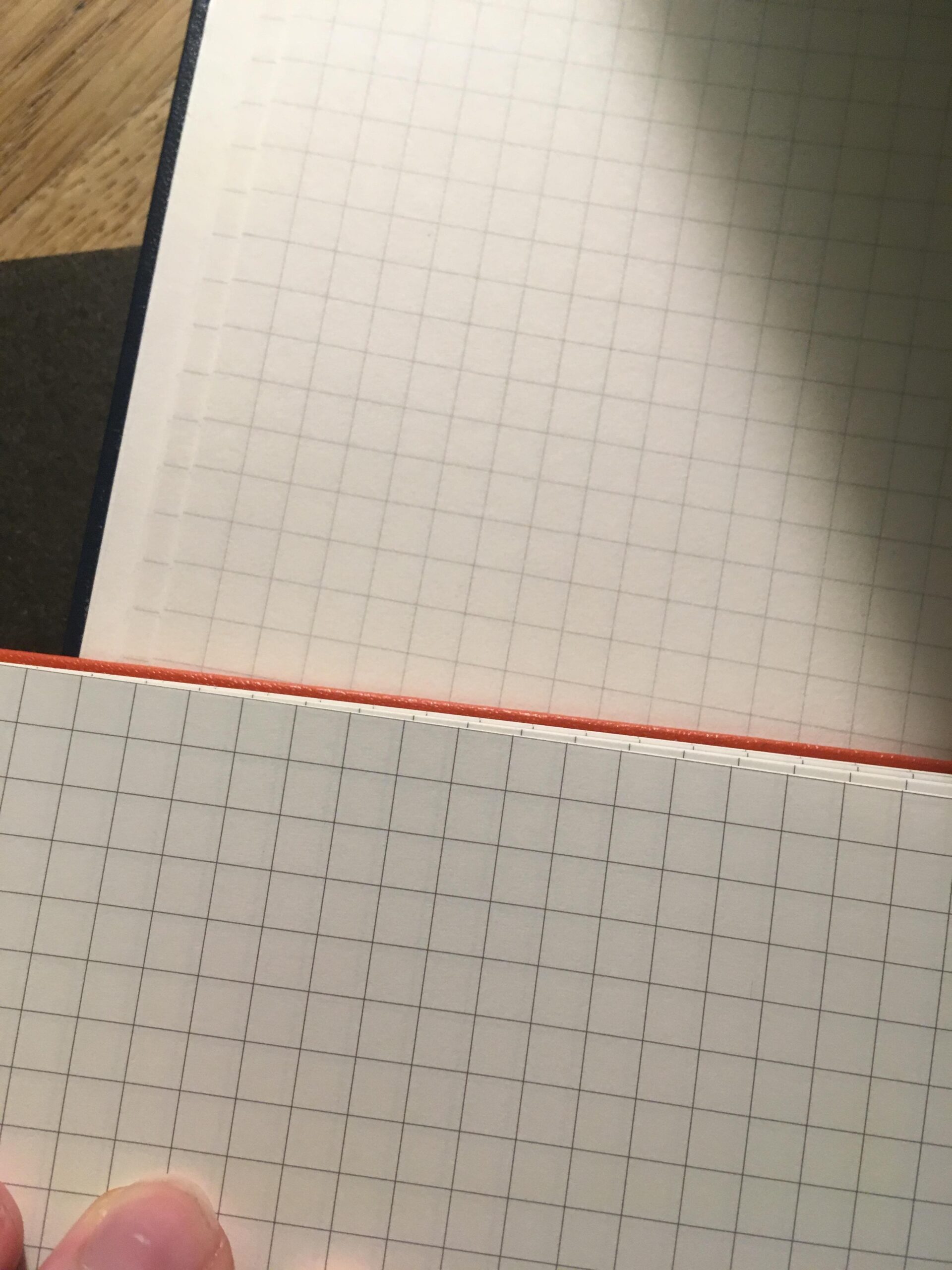 Moleskine Graph Paper