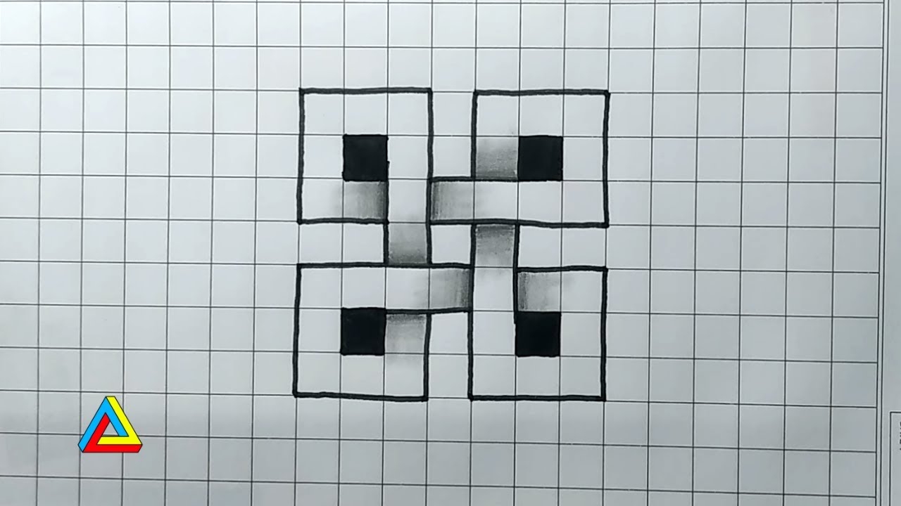 Cool amp Easy Pattern Drawing Graph Paper