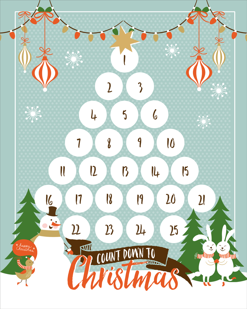 Countdown To Christmas Printable Let s DIY It All With Kritsyn 