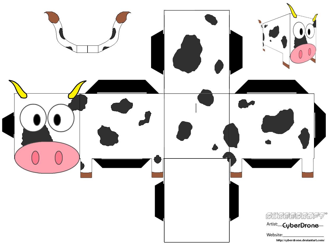 Printable Paper Toys Templates