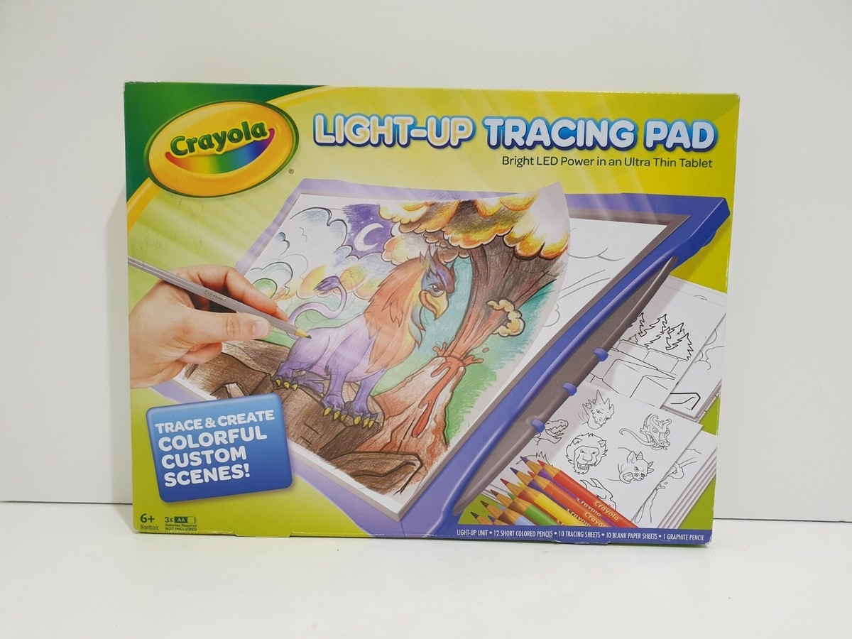 Crayola Light Up Tracing Pad Ultra Thin Tablet EBay de