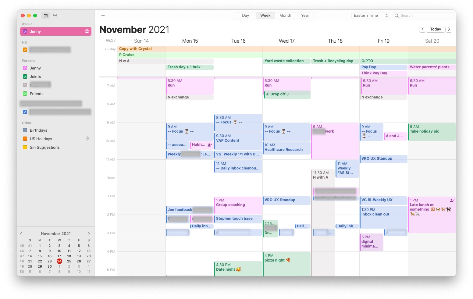 Using Apple Calendar As A Planner