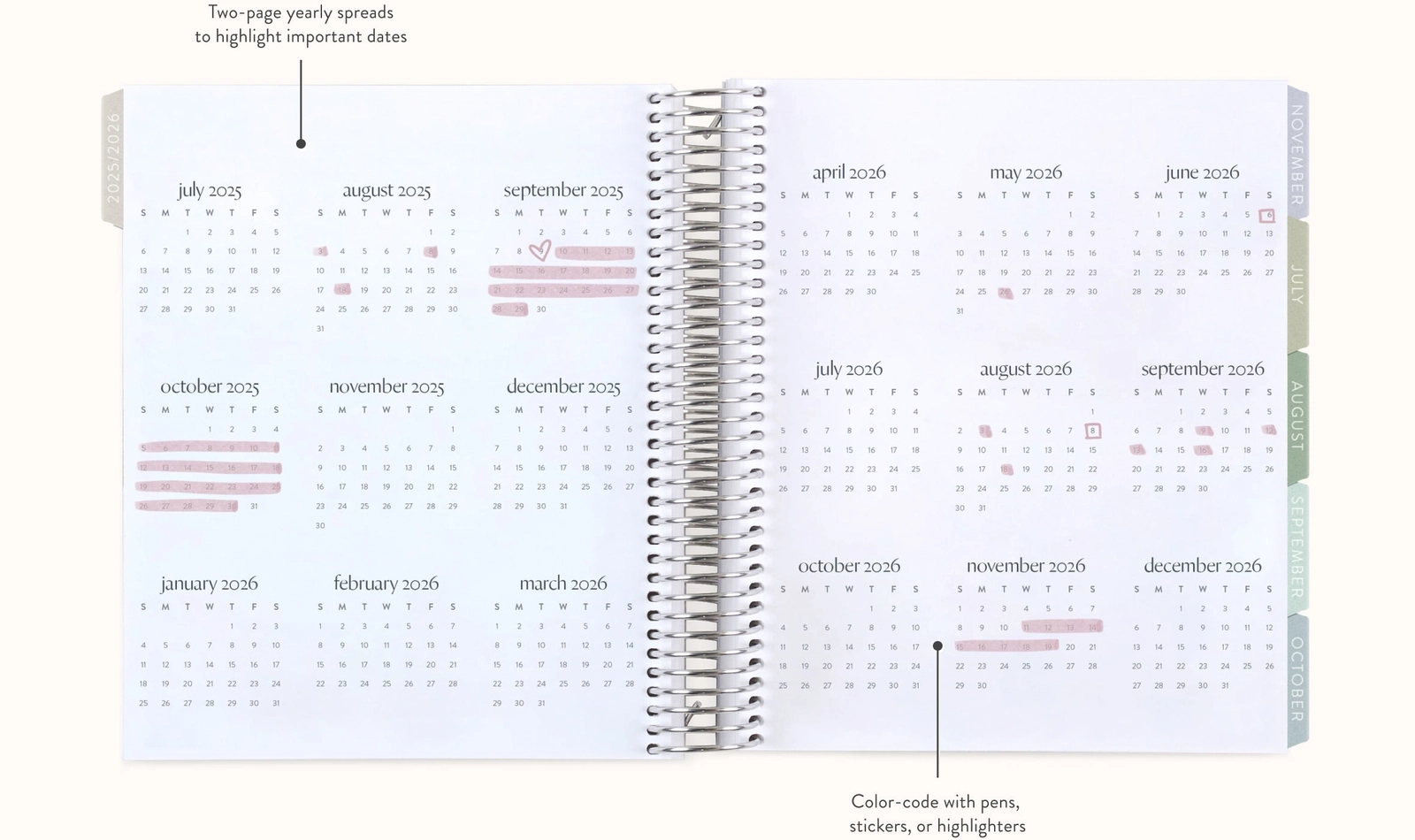Create Your Own Monthly Planner Erin Condren