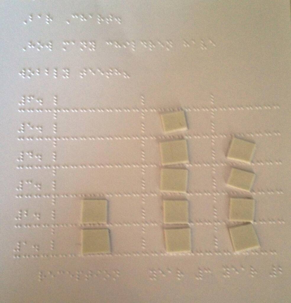Creating Large Print And Tactile Graphs Paths To Literacy