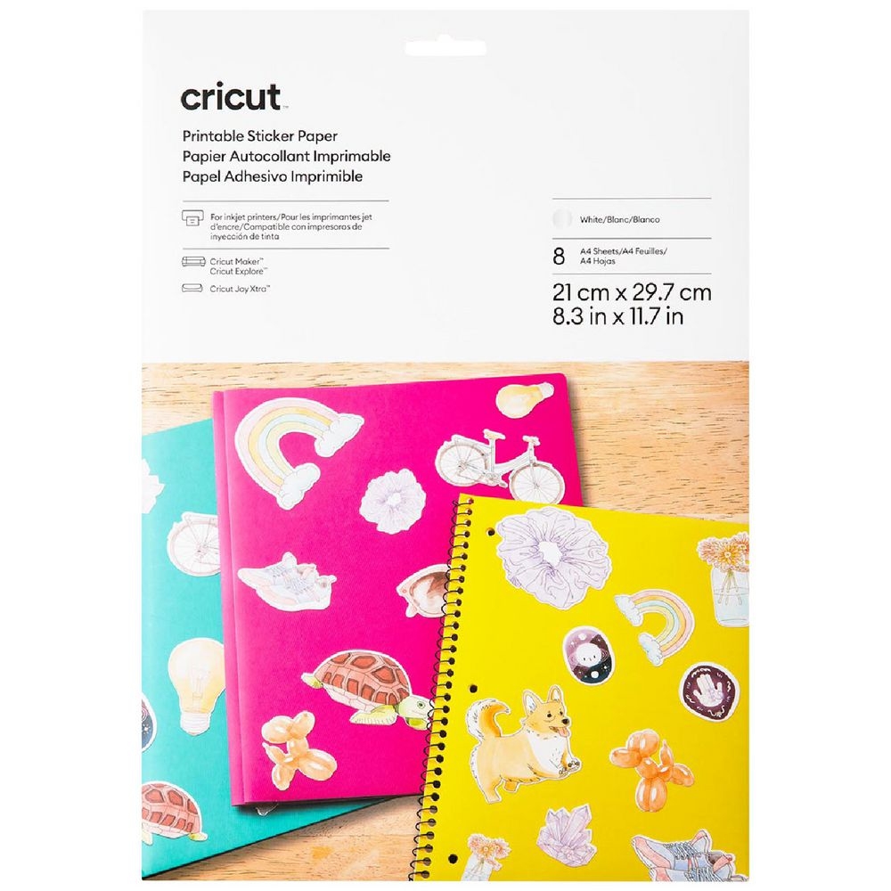 Printable Sticker Paper Nearby