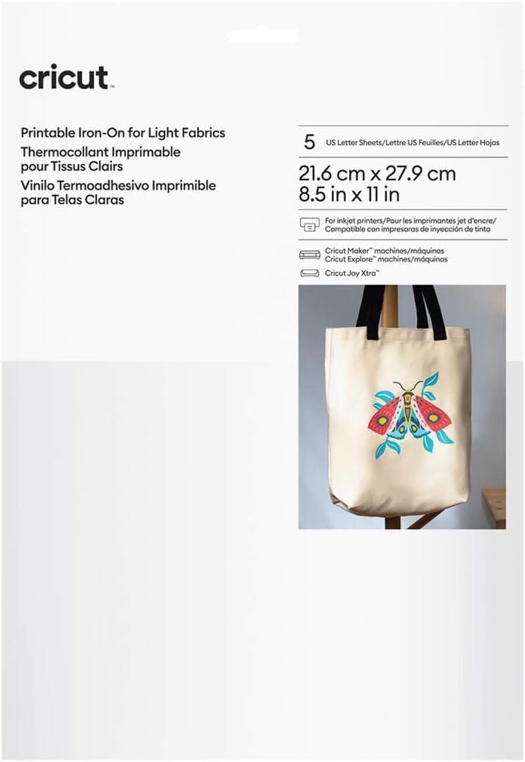 Cricut Printable Iron On For Bright Fabrics Dubai s Arts And 