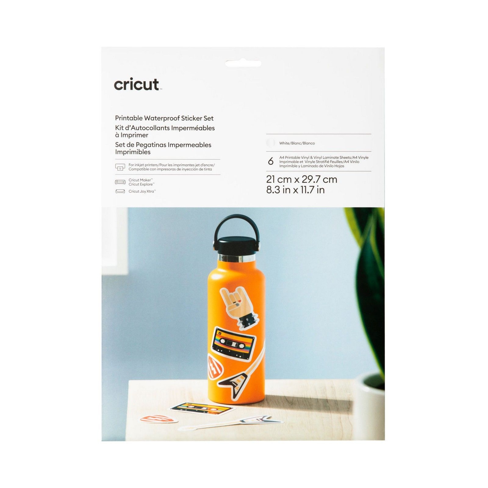 Printable Sticker Paper Cricut