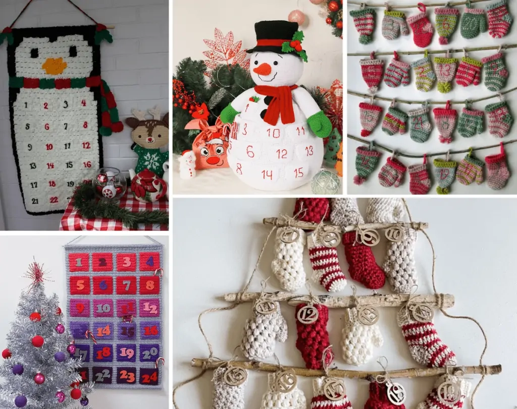 Crochet Advent Calendar Patterns You Can Count On Crochet 365 