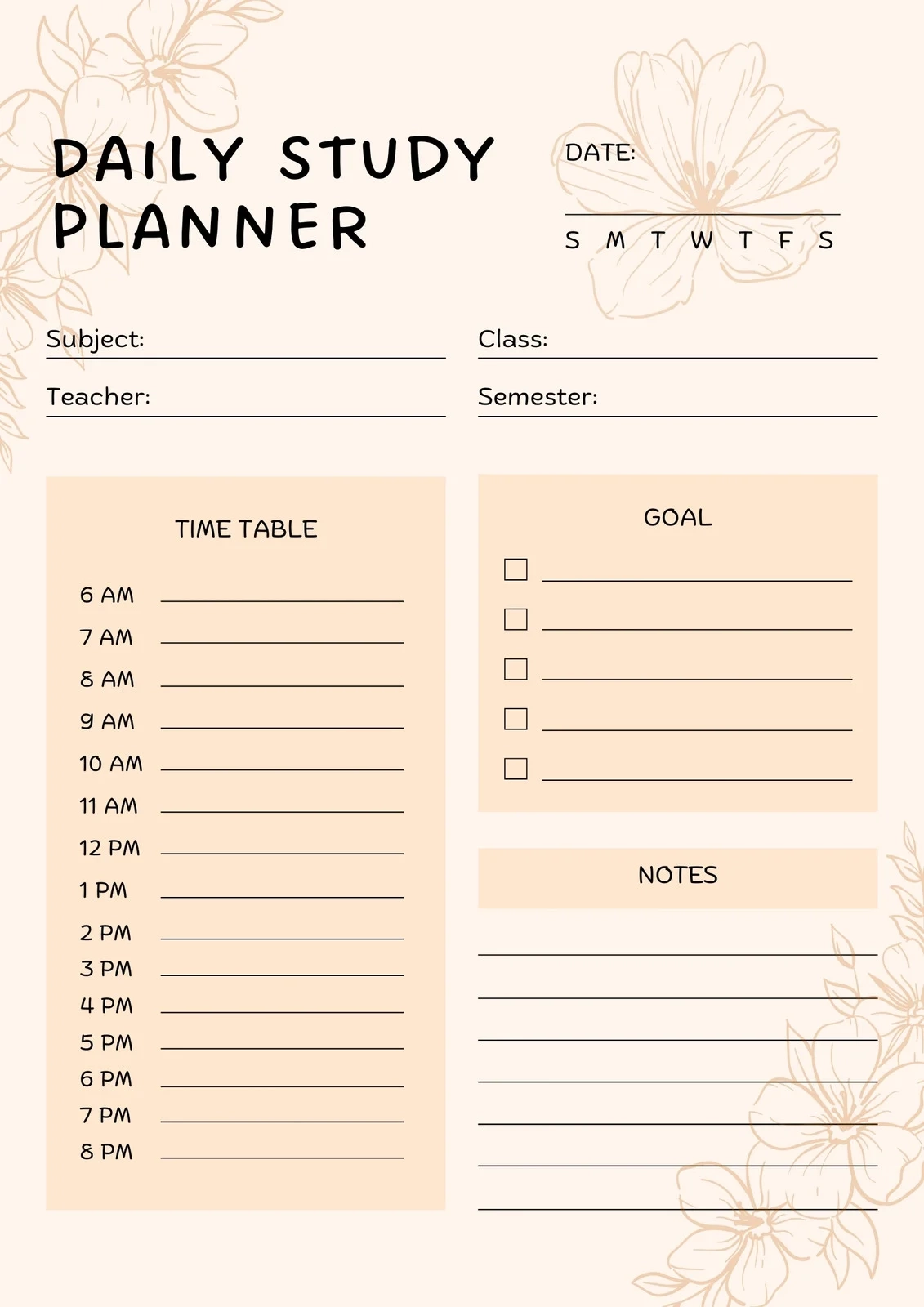 Customize 525 Student Planner Templates Online Canva