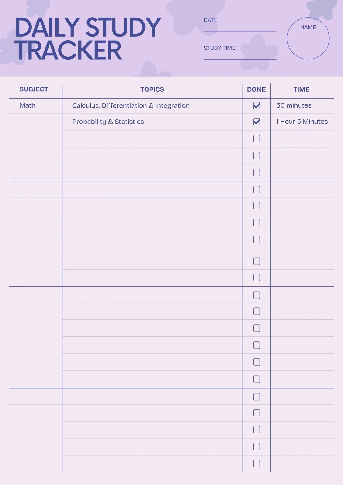 Customize 525 Student Planner Templates Online Canva