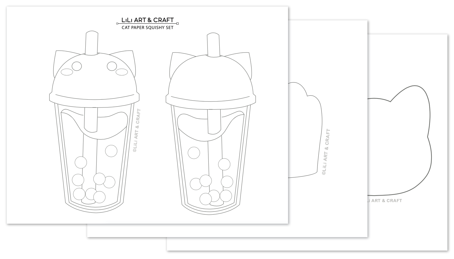 Paper Squishies Printable
