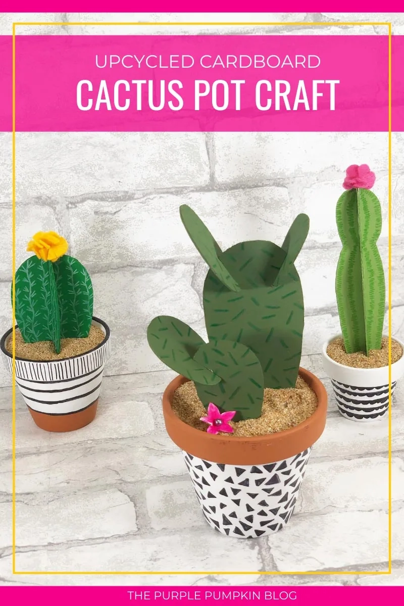 Paper Cactus Printable