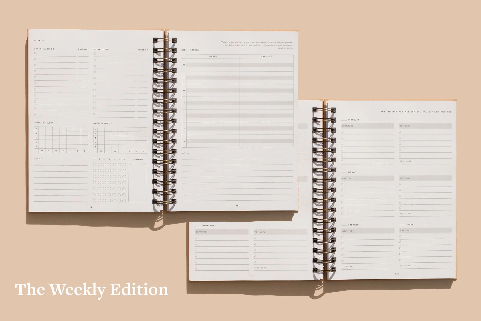 Daily Vs Weekly Which Planner Is Right For You Simple Self
