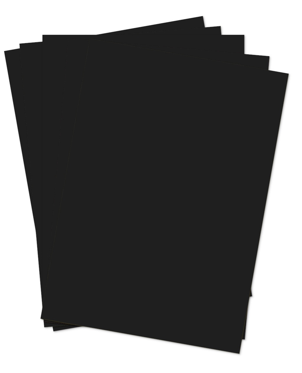 Black Printable Paper