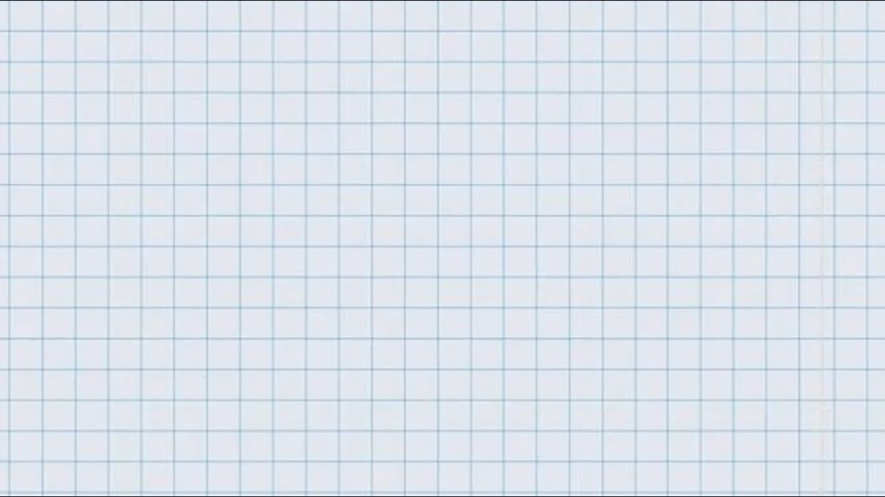 Danno Graph Paper Animation YouTube
