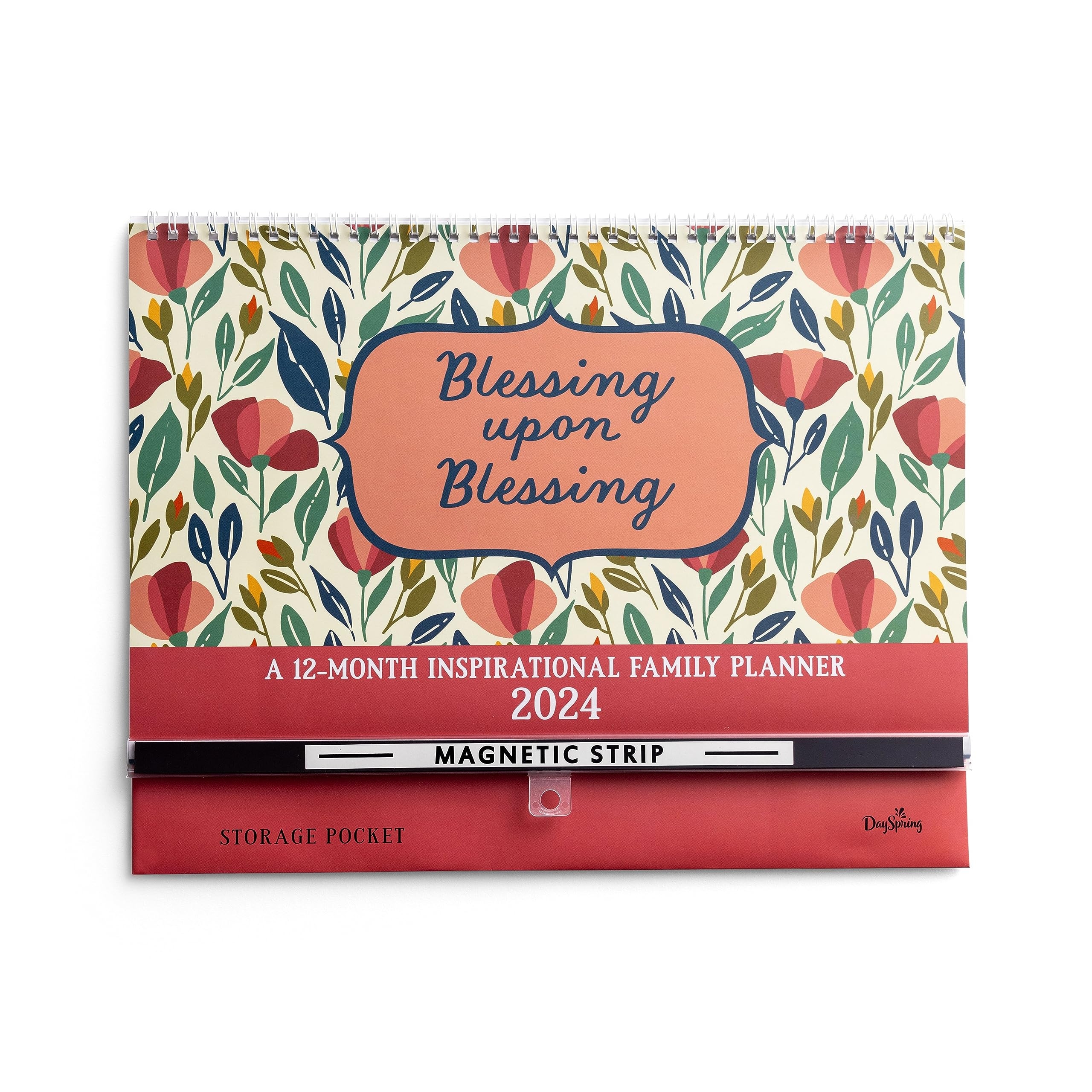 DaySpring Blessing Upon Blessing 2024 Mom s Floral Planner A 