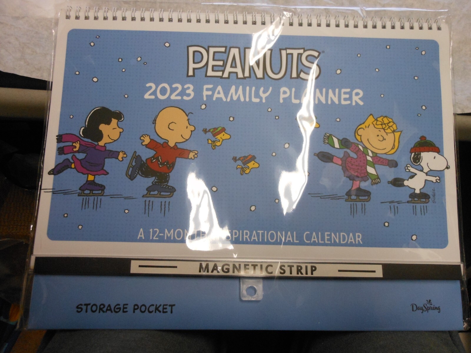 DaySpring Peanuts 2023 Family Planner 12 Month Inspirational 