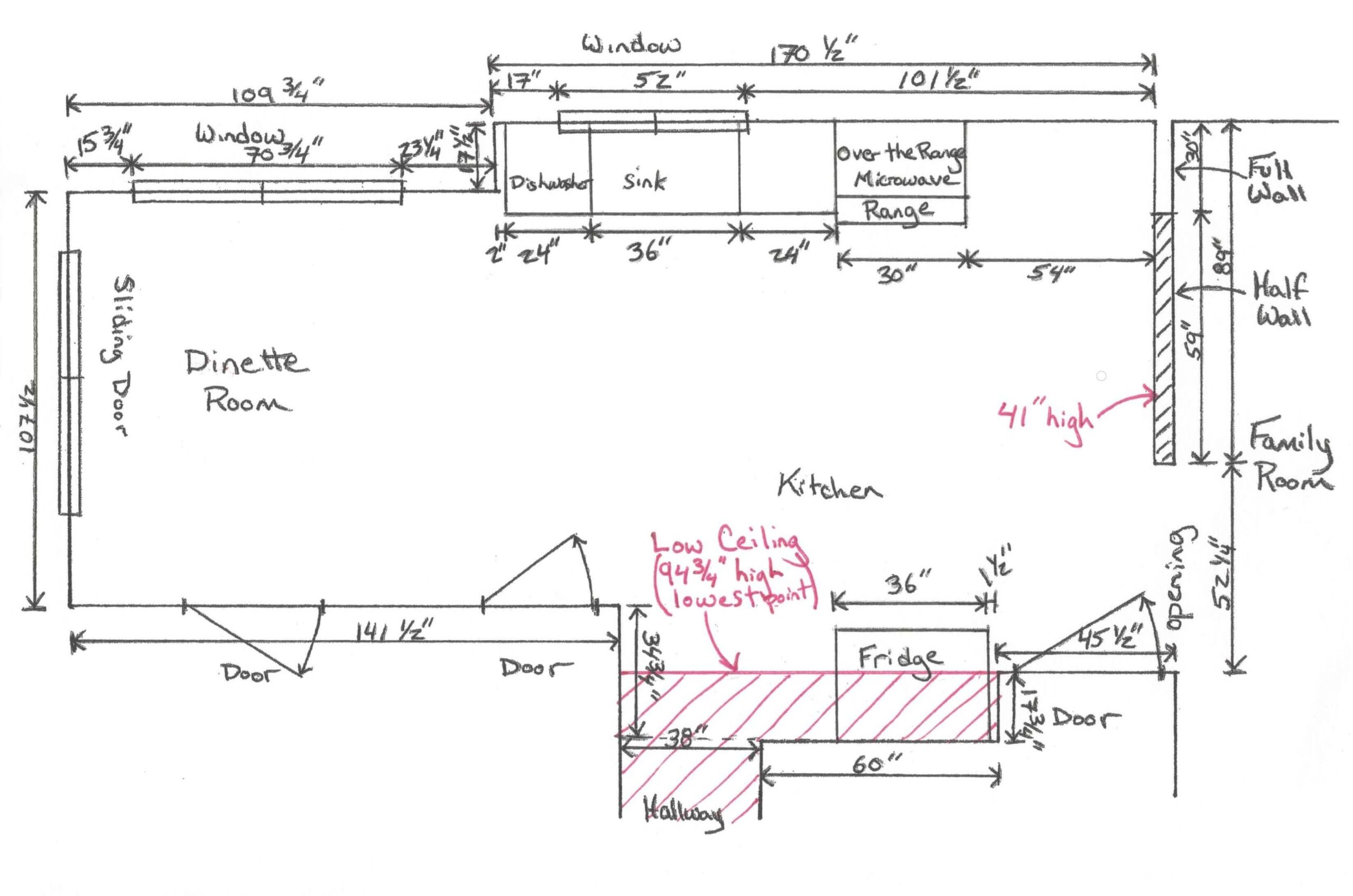 Graph Paper For Kitchen Cabinets