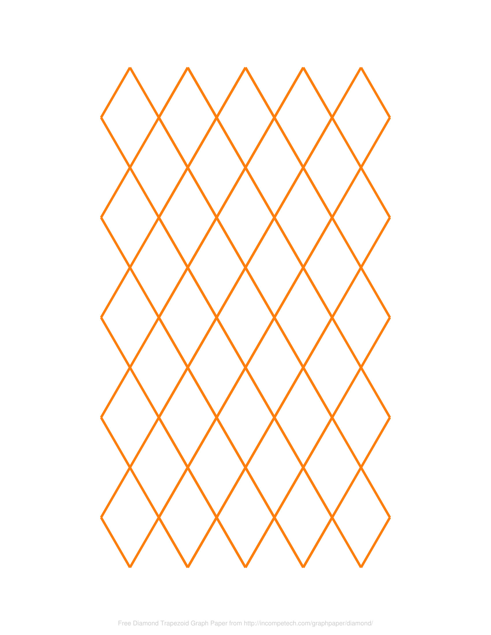 Diamond Graph Paper Generators
