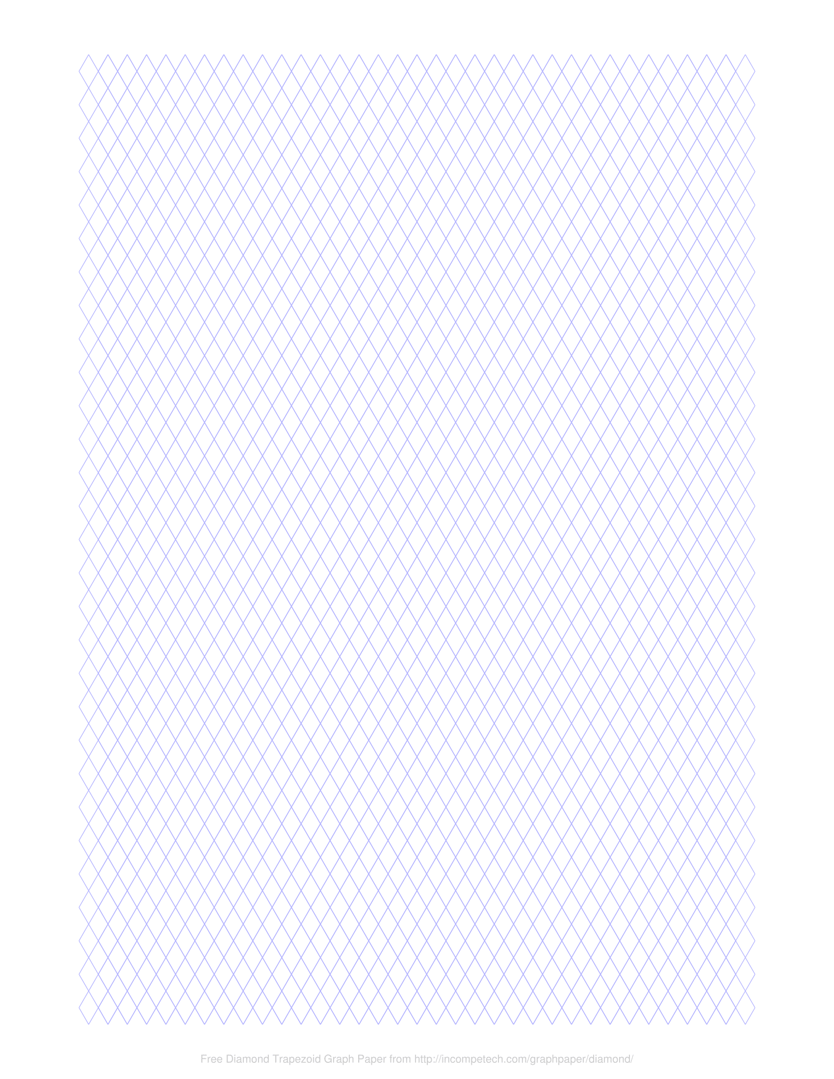Diamond Graph Paper Generators