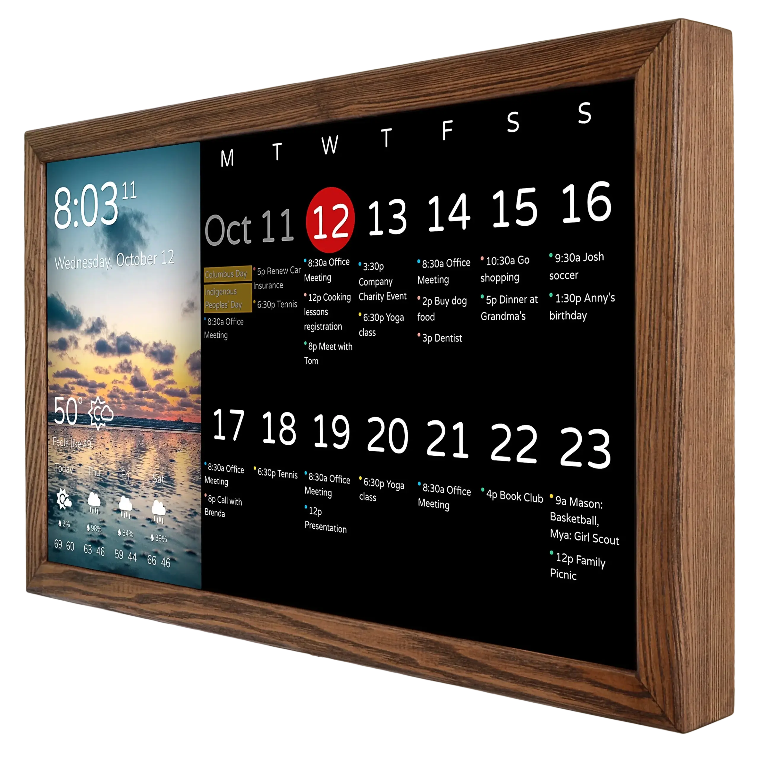 Digital Calendar For Family How To Choose The Best Calendar That Fits