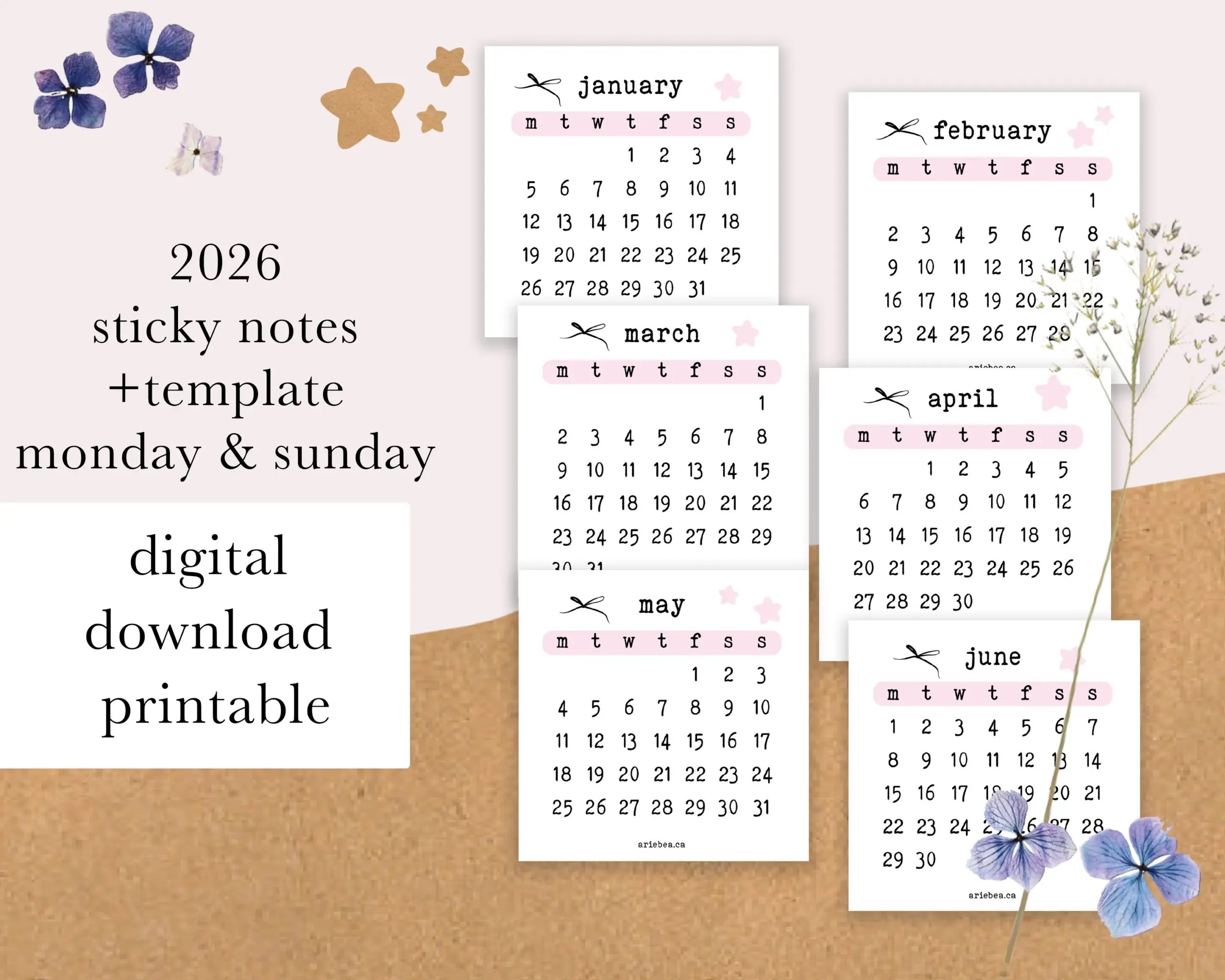 November 2026 Printable Calendar Tumblr