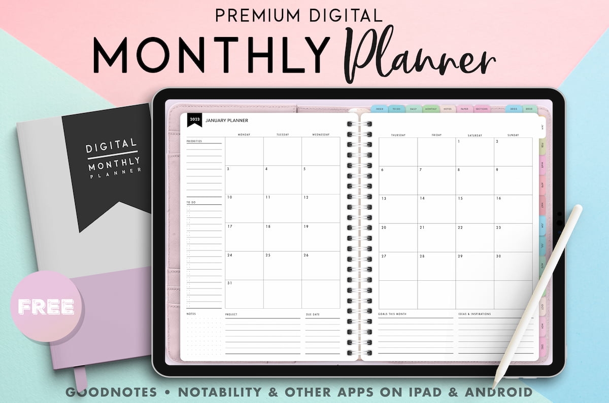 Calendar Planner Digital