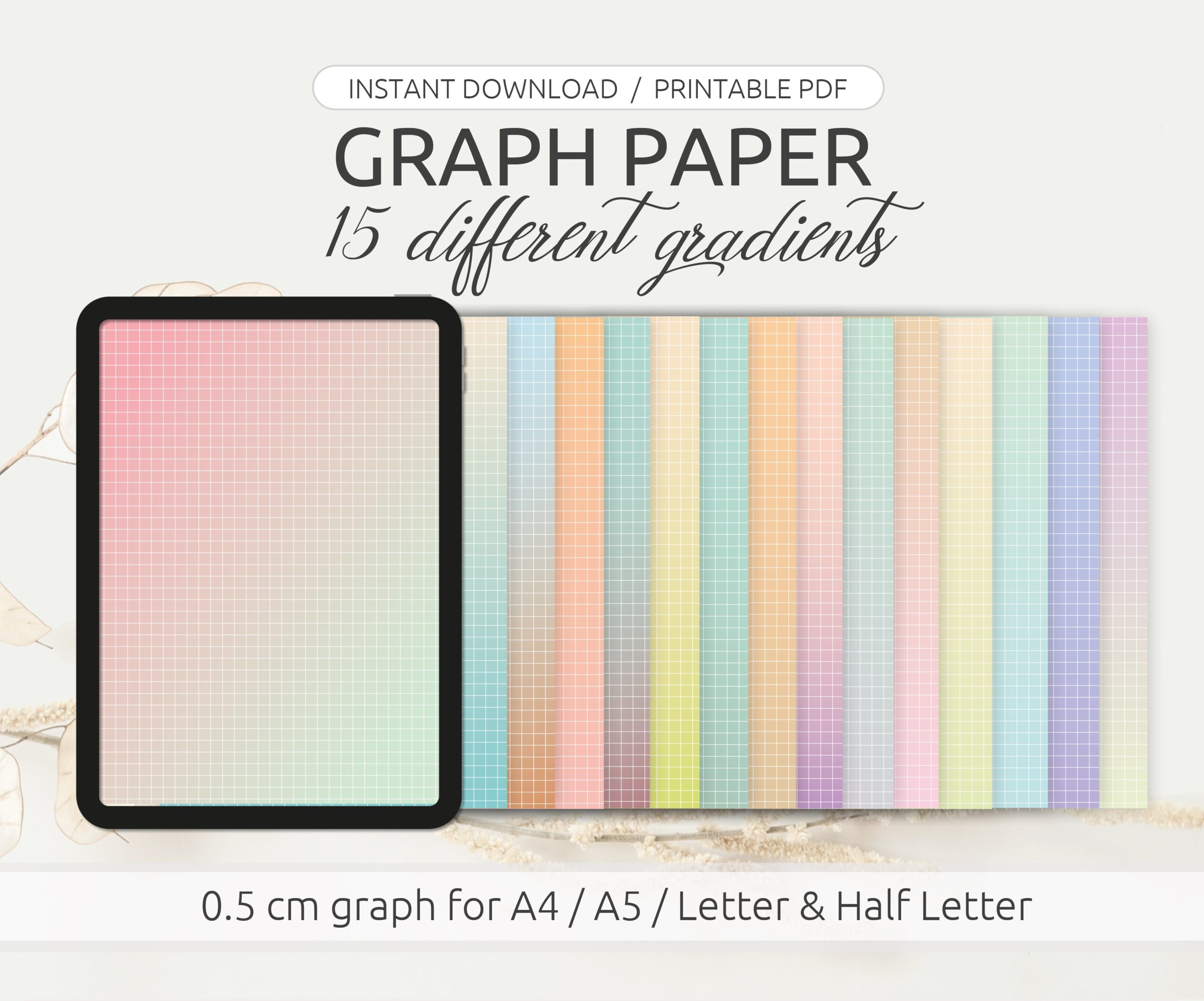 Pack Of Graph Paper