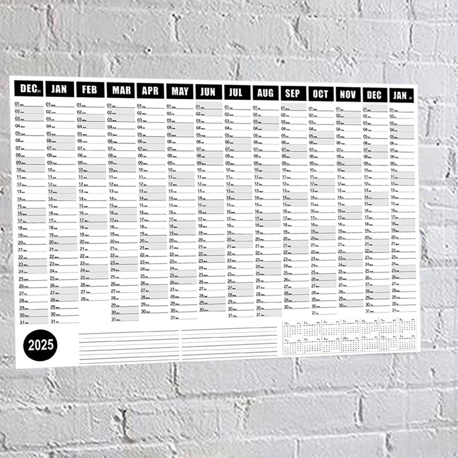 Digital Wall Calendar With Touch Screen Annual Wall Calendar 