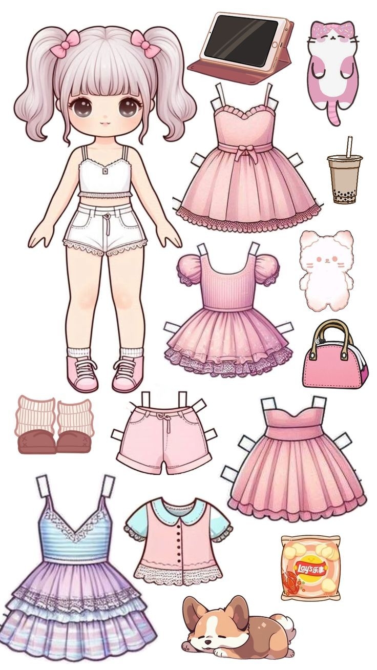 Discover 110 Paper Doll Printables And Paper Dolls Ideas Paper 