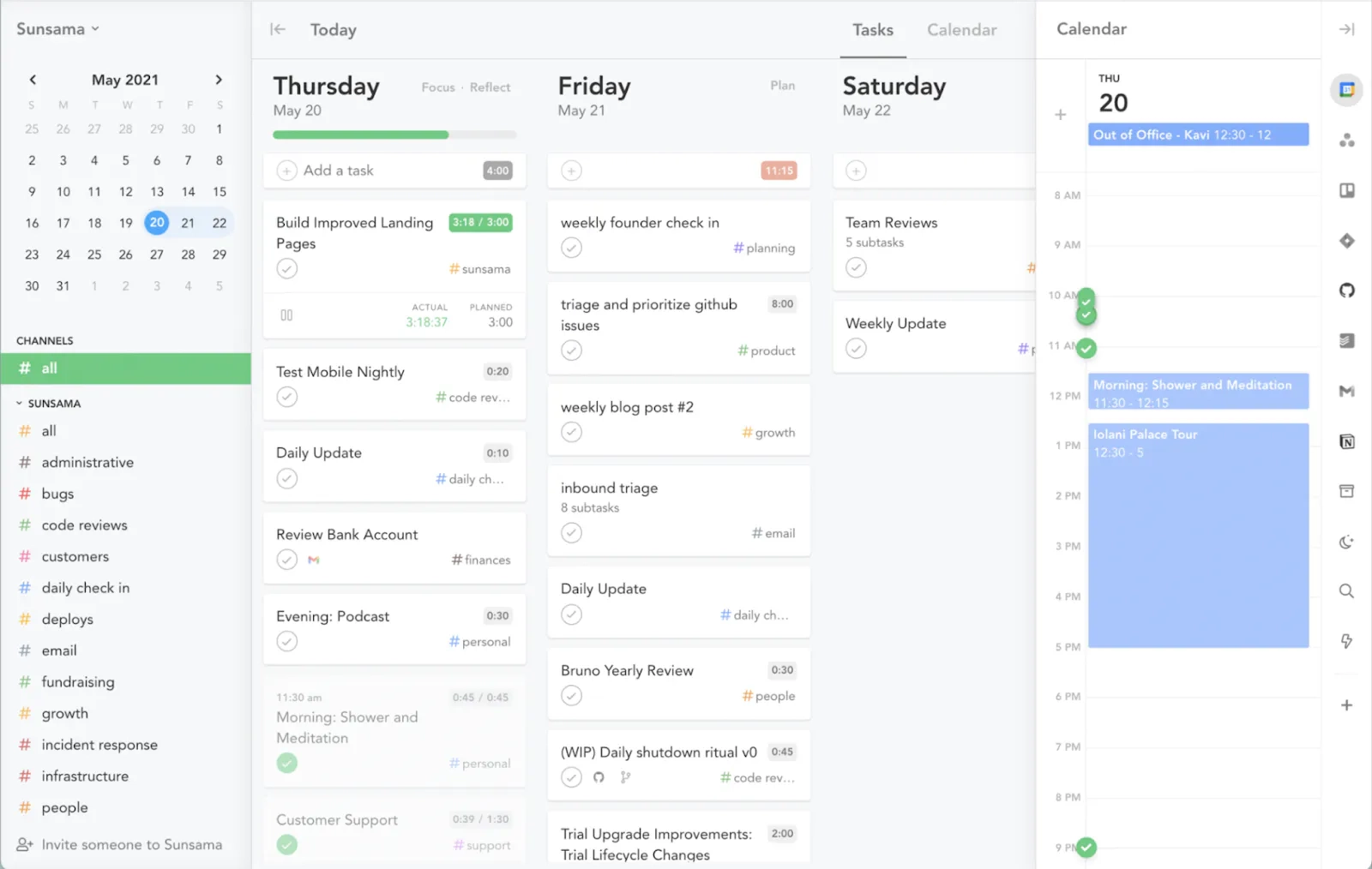 Best Work Calendar Planner