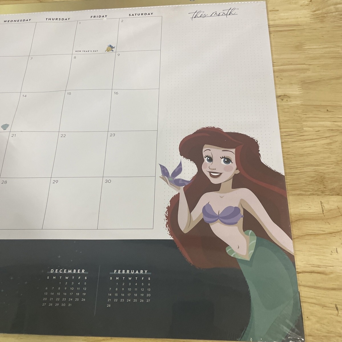 Disney Princess 2021 Desk Calendar The Happy Planner EBay
