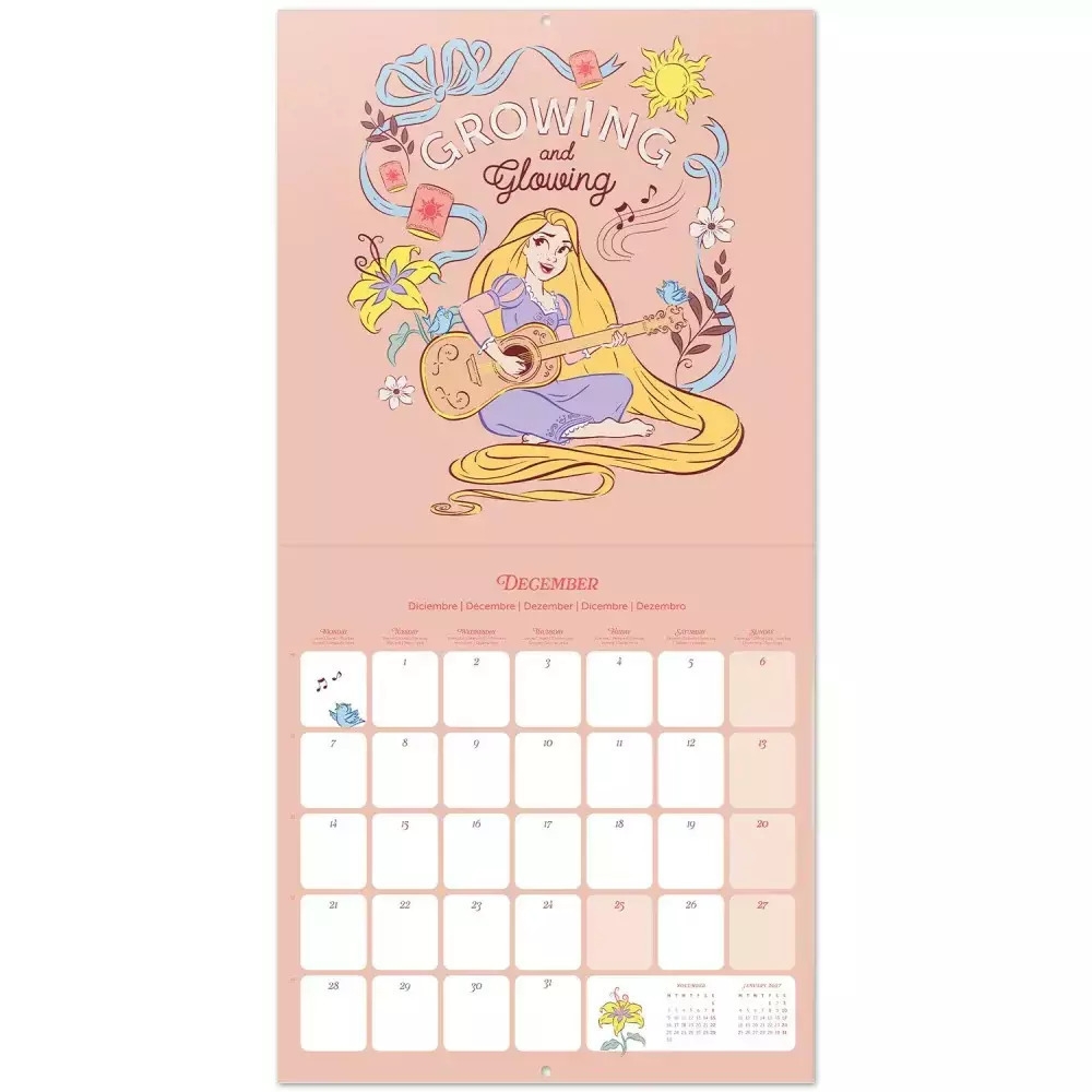 Disney Princesses 2026 30x30 Calendar Cp26025 Diary Skroutz mt
