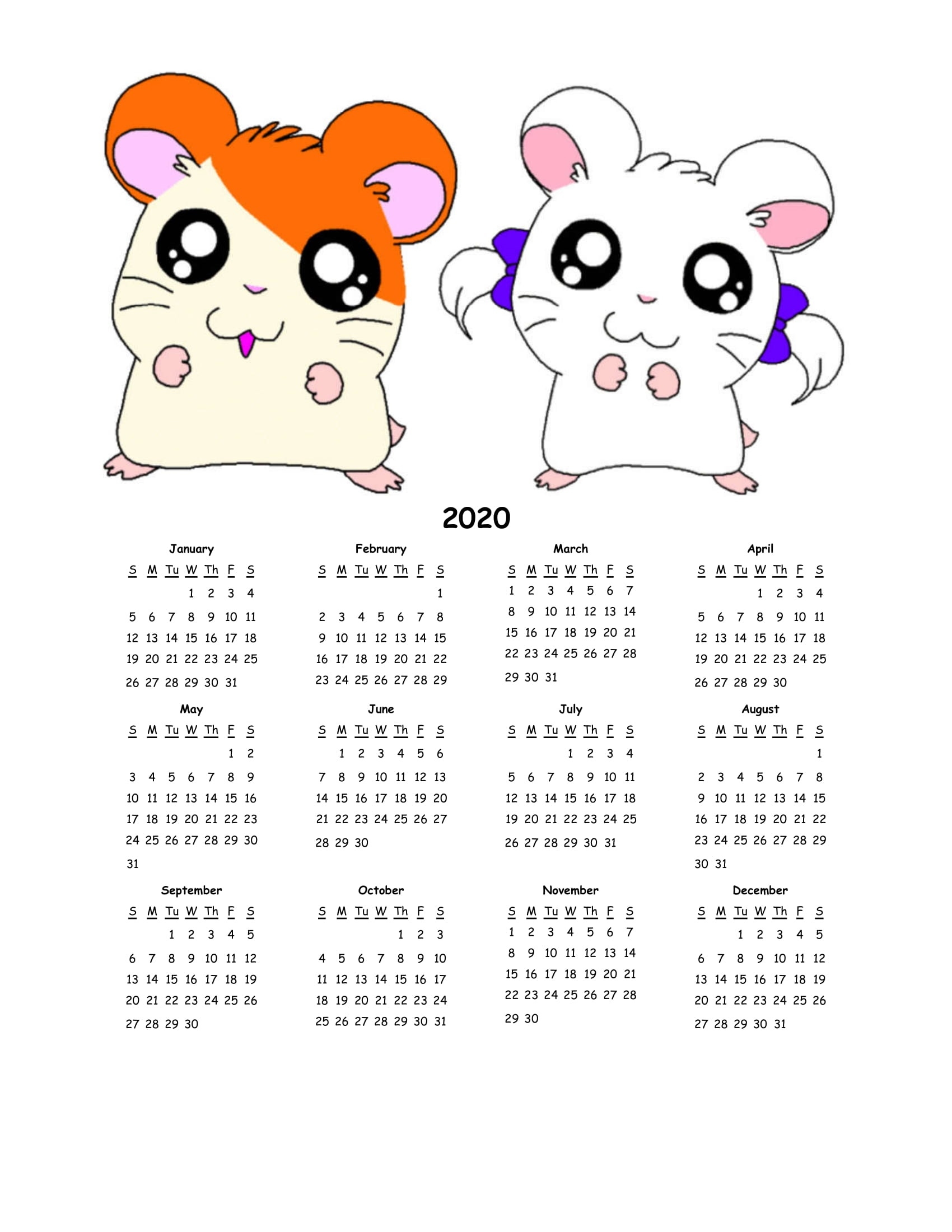 Dltk Kids Calendar 2020 Learning Printable Dltk Kids Calendar 2020