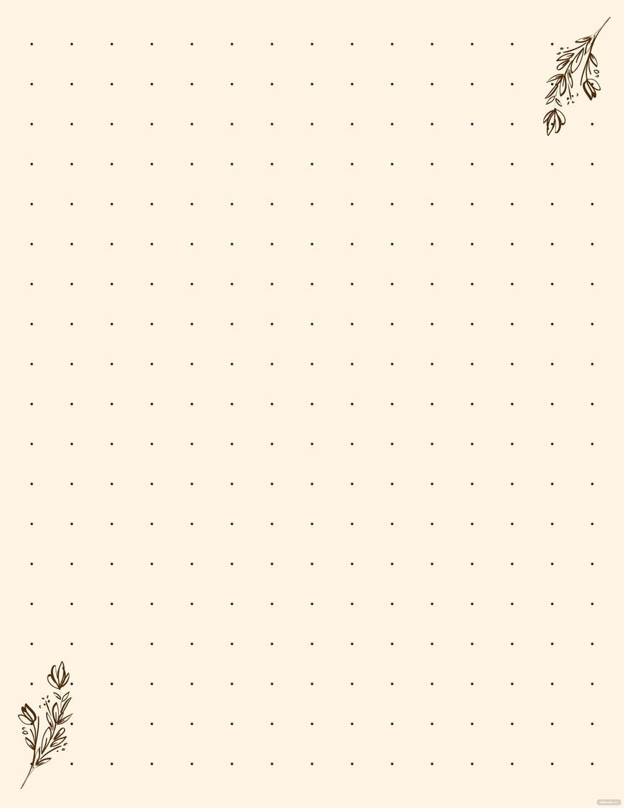 Free Dot Grid Paper Printable