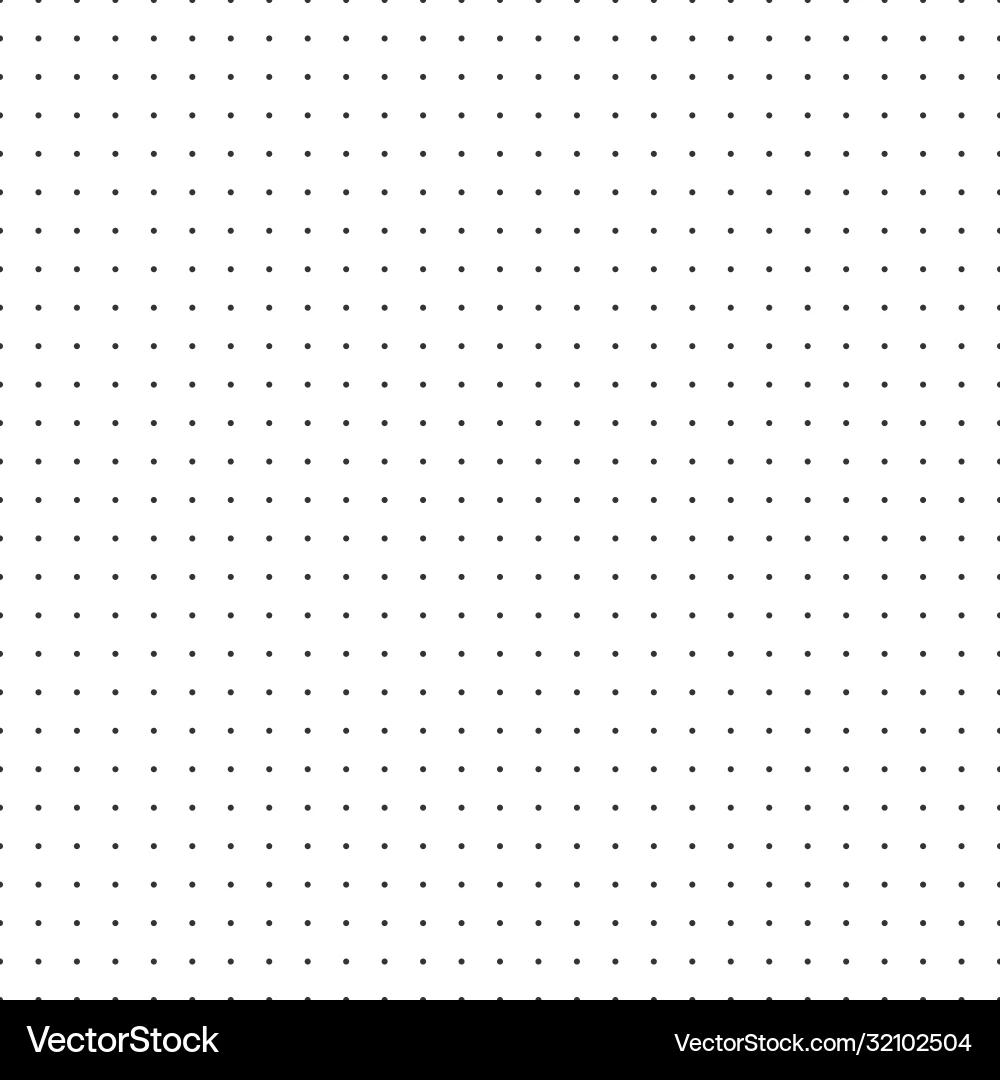 Dot Grid Paper Graph On White Background Lizenzfreie 