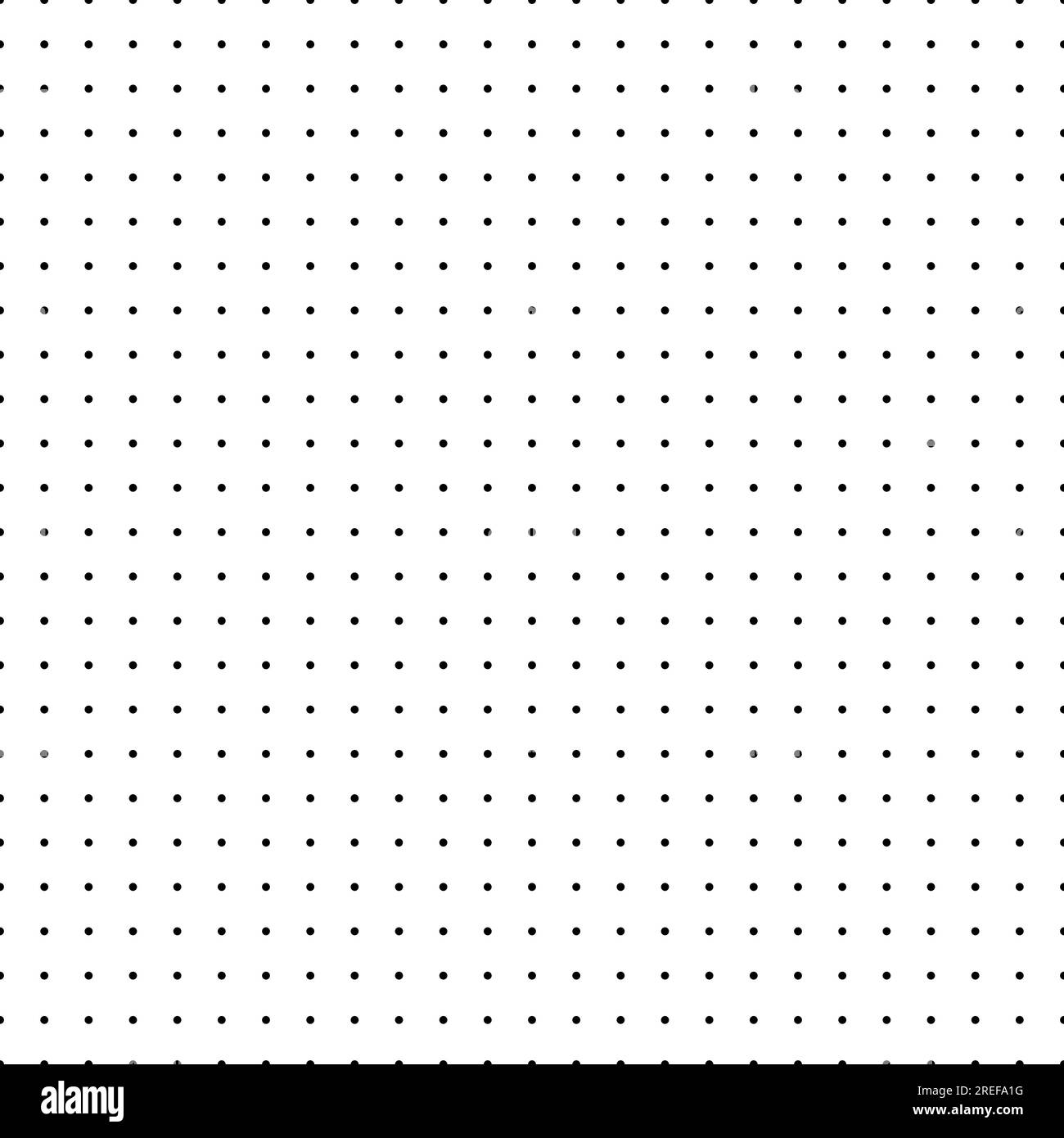 Dotted Graph Paper With Grid Polka Dot Pattern Geometric 
