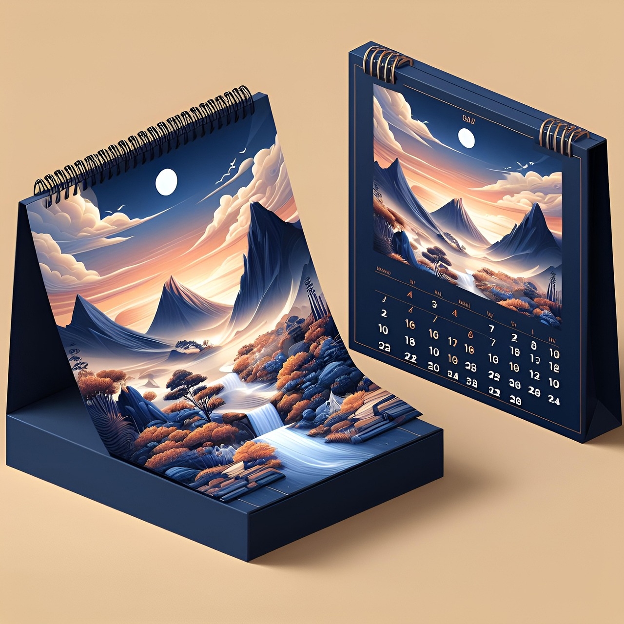 Download Ai Generated Calendar Planning Royalty Free Stock 