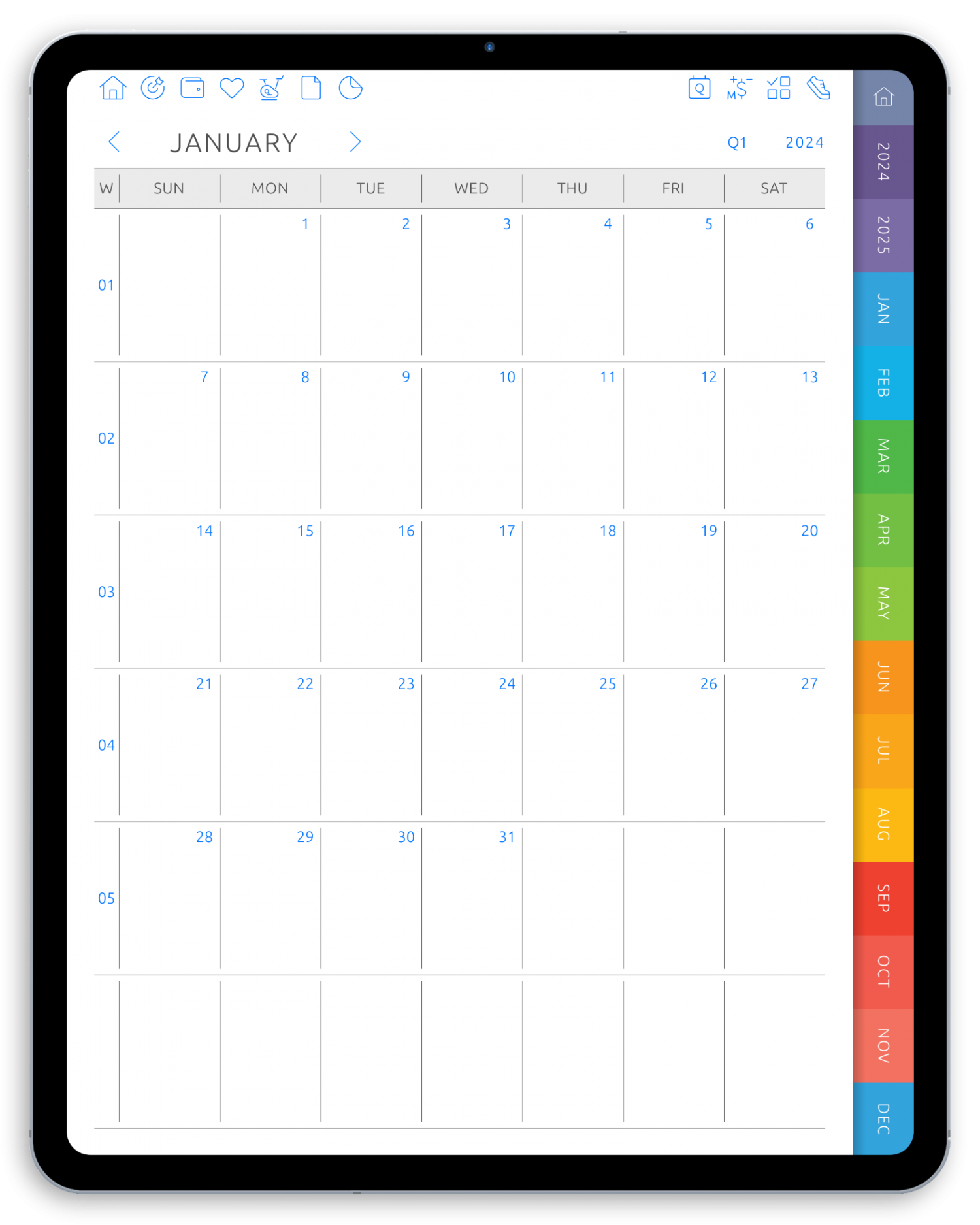Calendar Digital Planner