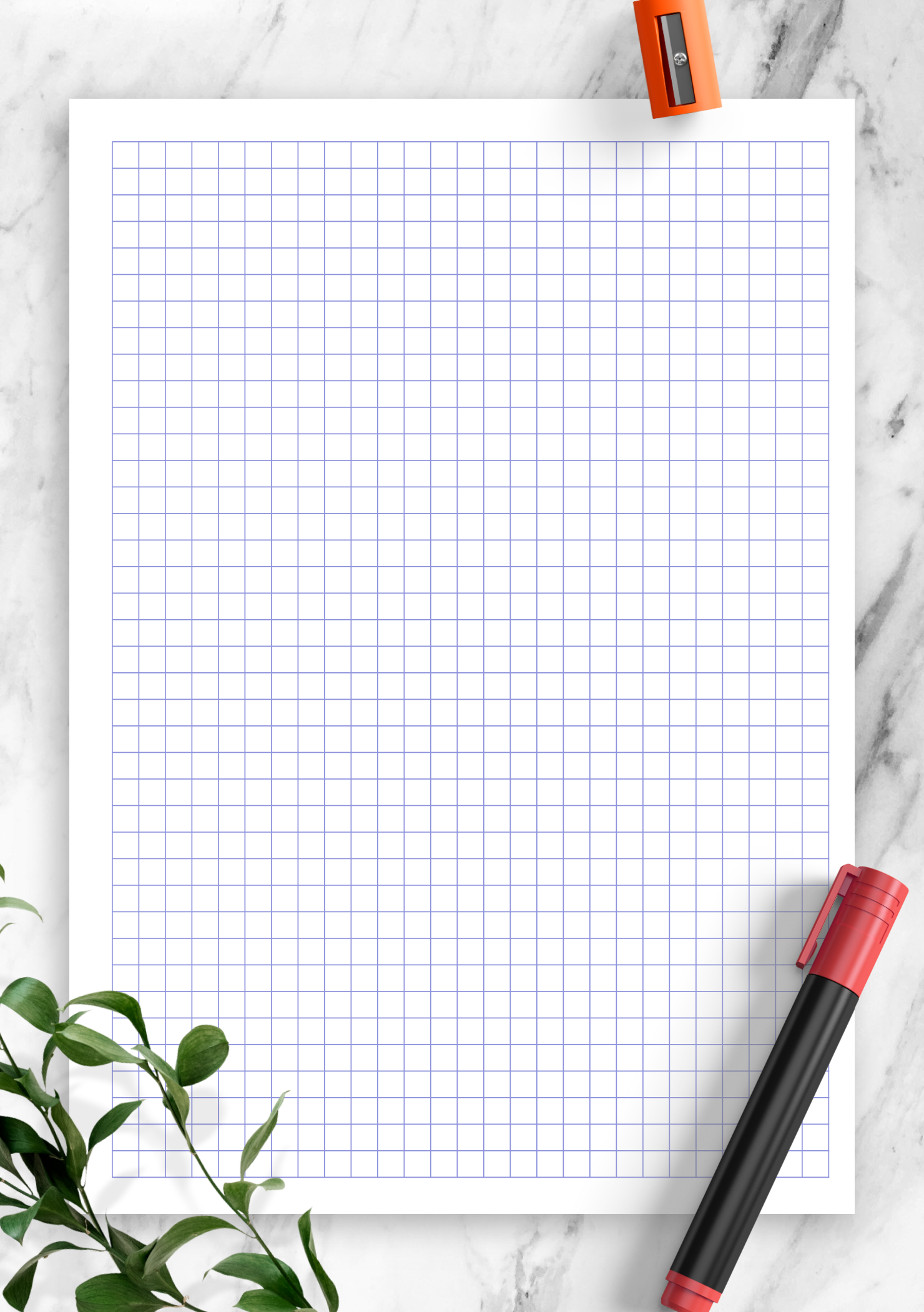 Printable Graphing Paper
