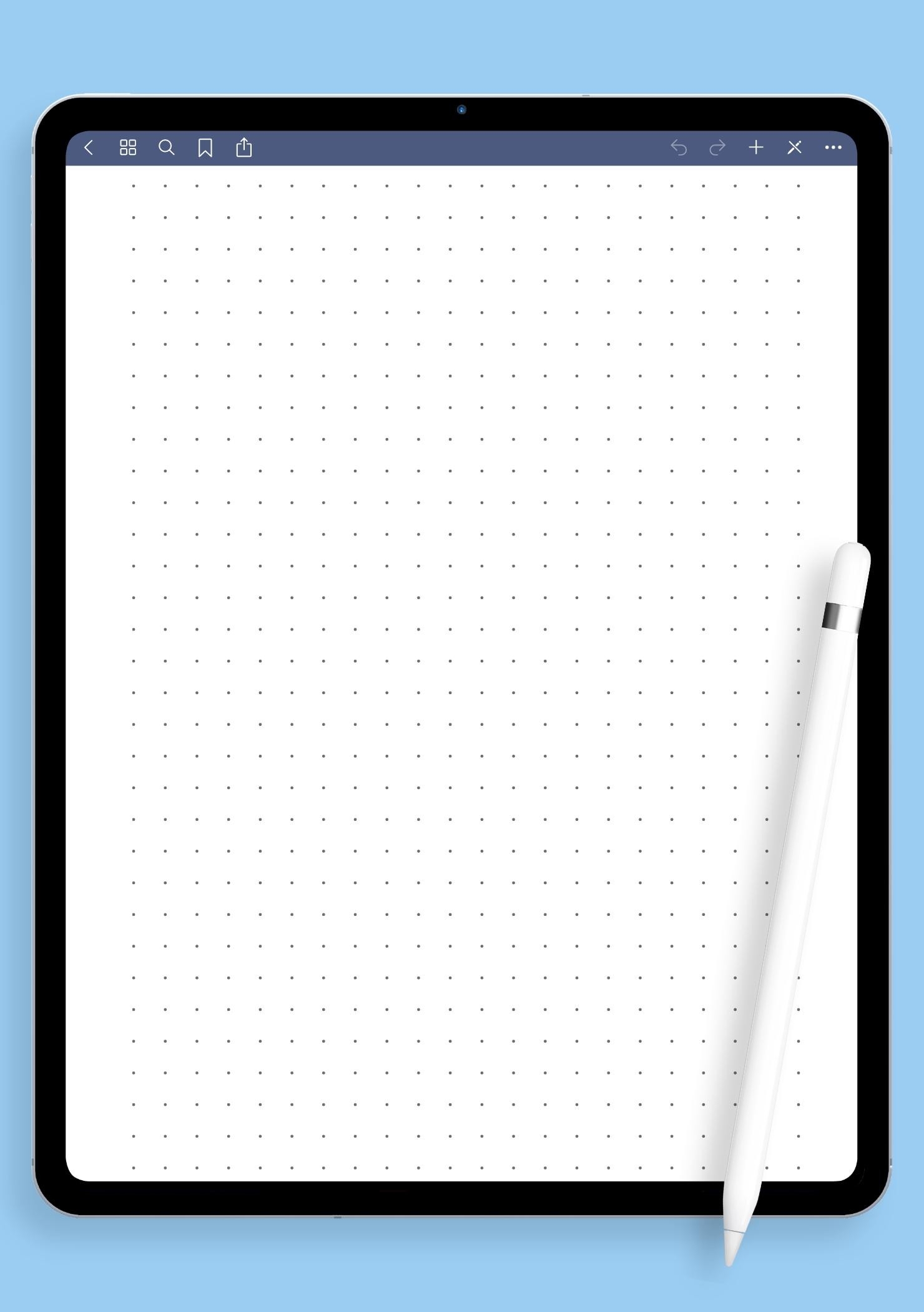 Download Printable Dot Grid Paper With 4 Dots Per Inch PDF