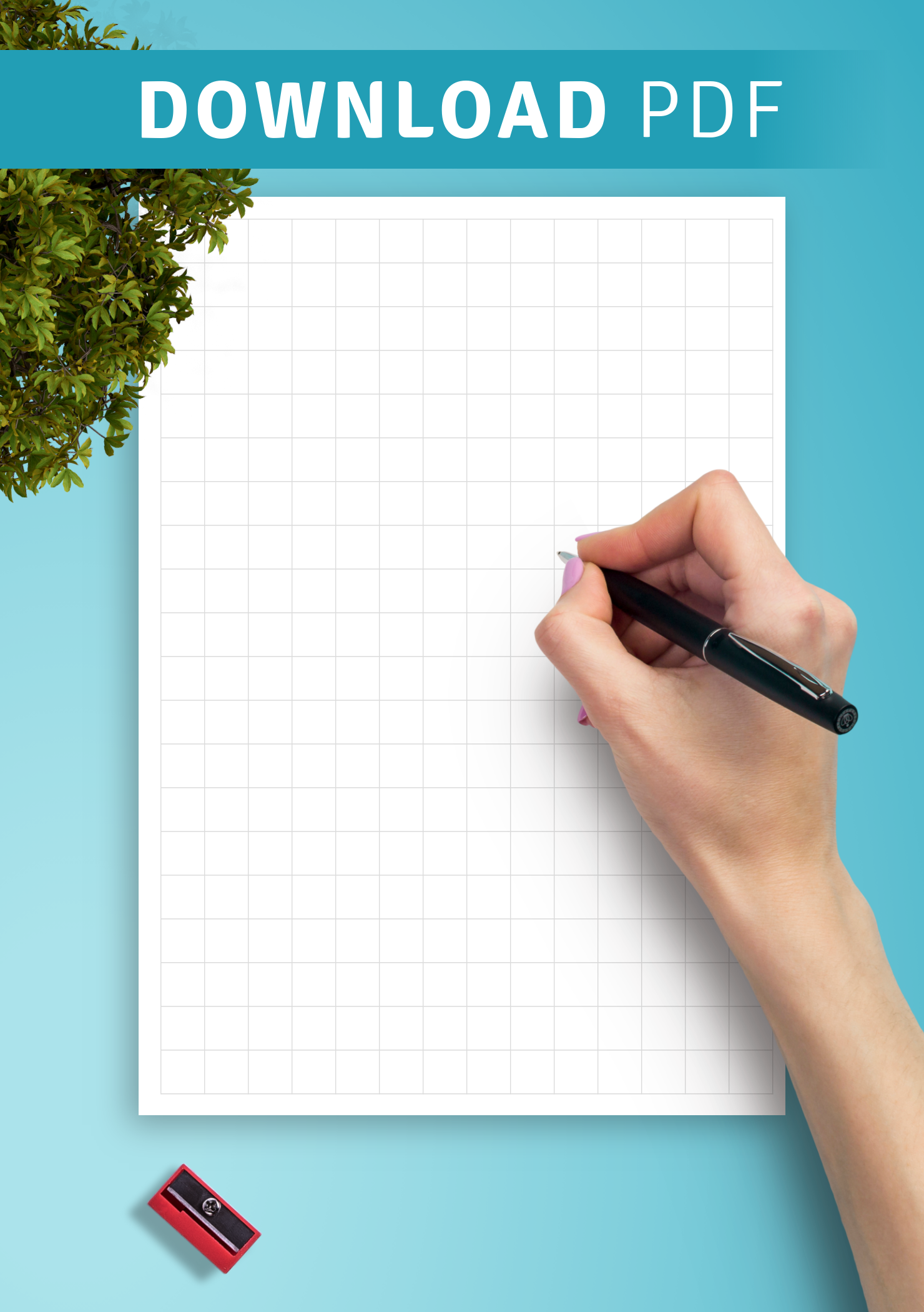 Printable Graph Paper 1