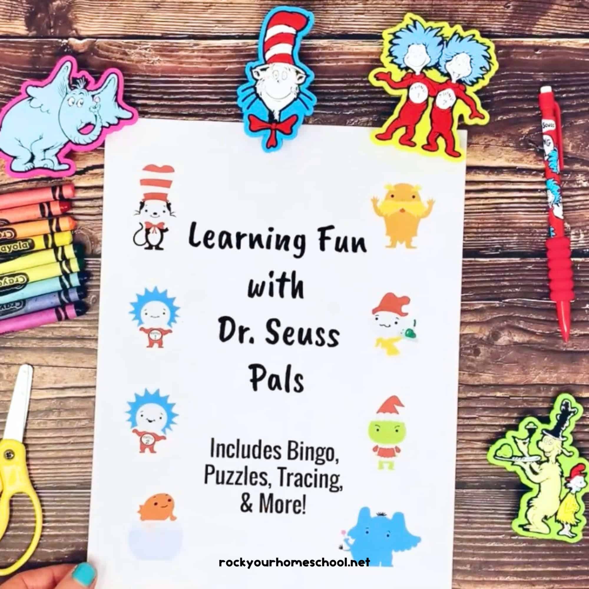 Dr Seuss Printable Paper
