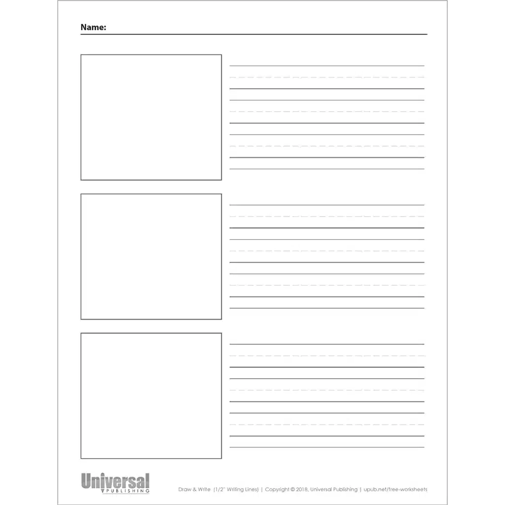 Three Lines Paper