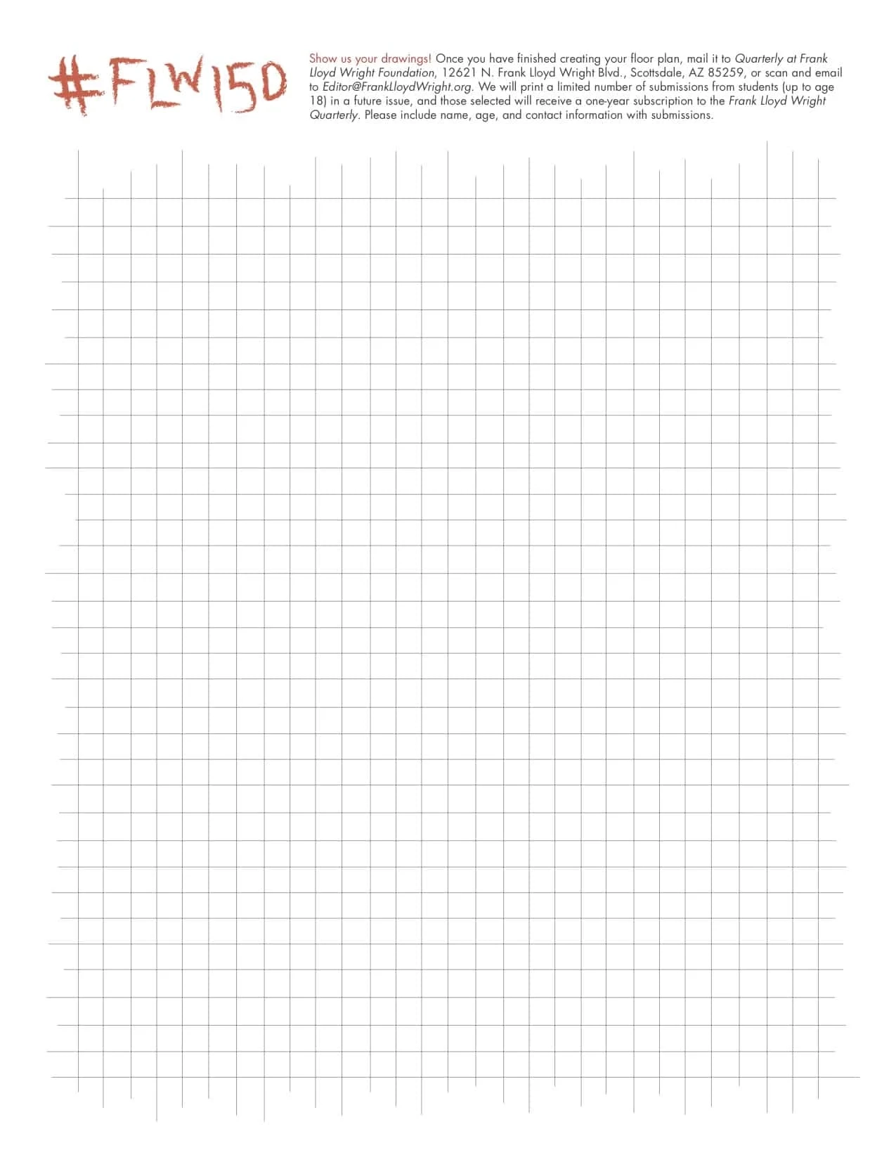 Printable Floor Plan Paper