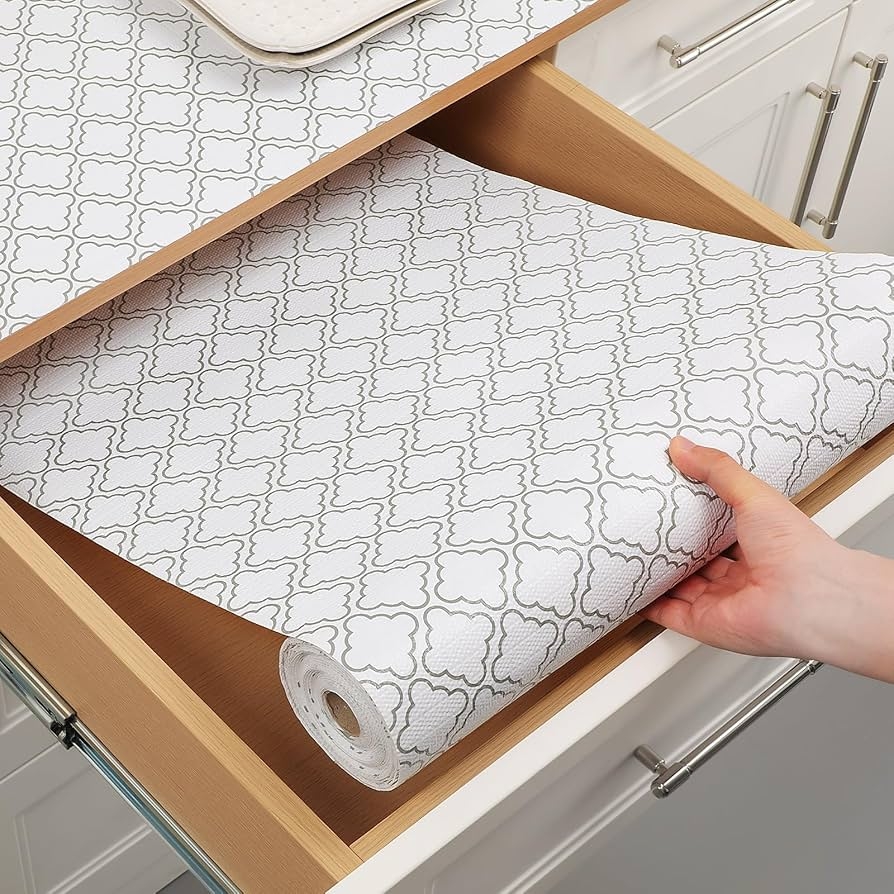 Drawer Liners For Kitchen Cabinets 44 5 Cm X 30 Inches Non 